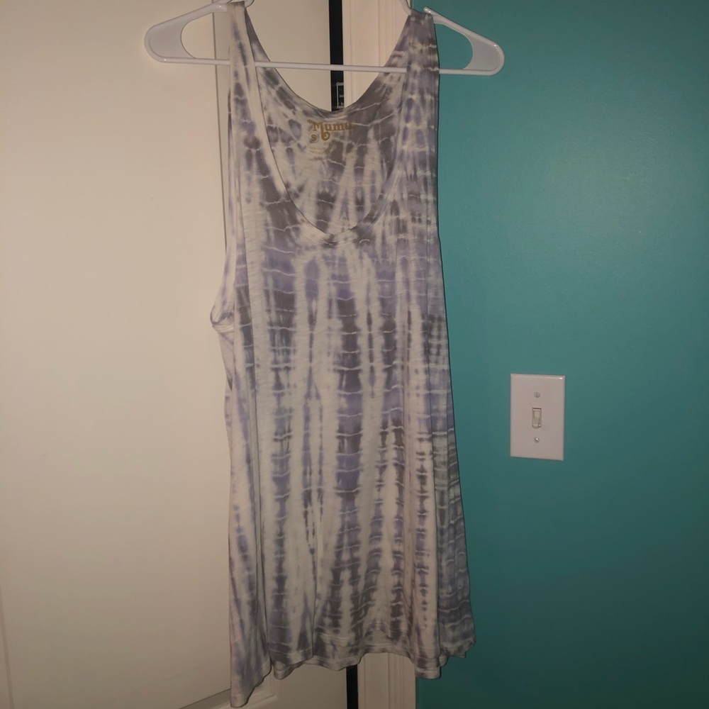 Show Me Your Mumu Purple Tye Dye Tank Top Tunic